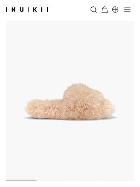 Inuikii Cosy slippers - Size 41 (10)